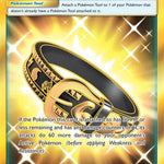 Hustle Belt (Secret) 179/168 - SM  Celestial Storm Holofoil