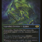 Arixmethes, Slumbering Isle (MUL-162) - Multiverse Legends: (Showcase) Foil