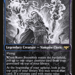 Runo Stromkirk // Krothuss, Lord of the Deep (VOW-327) - Innistrad: Crimson Vow: (Showcase, Double Faced Transform)