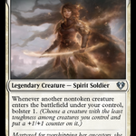 Anafenza, Kin-Tree Spirit (CMM-011) - Commander Masters