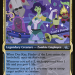 Dee Kay, Finder of the Lost (UNF-259) - Unfinity: (Showcase)