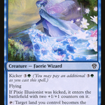 Pixie Illusionist (DMU-061) - Dominaria United