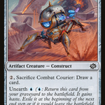 Combat Courier (BRO-077) - The Brothers' War