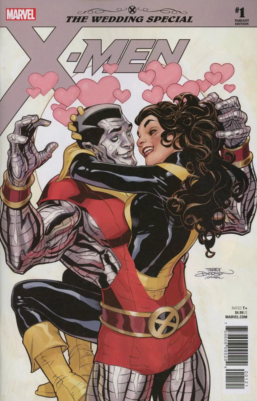 X-MEN WEDDING SPECIAL #1 DODSON VAR 5/16/2018 by Unknown Comic Books
