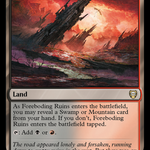 Foreboding Ruins (LTC-310) - Tales of Middle-earth Commander