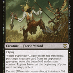 Puppeteer Clique (NCC-257) - New Capenna Commander