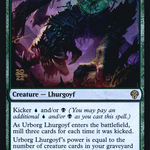 Urborg Lhurgoyf (PRE-186S) - Dominaria United Promos Foil
