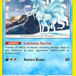 Alolan Ninetales (Cracked Ice Holo) 028/147 - Deck Exclusives Holofoil