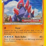 Gigalith (Prerelease) [Staff] 053/98 - Black and White Promos Holofoil