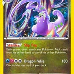 Goodra (Cosmos Holo) 077/119 - Blister Exclusives Holofoil