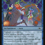 Motion Sickness (UNF-339) - Unfinity Foil