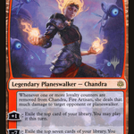 Chandra, Fire Artisan (PPELD-119P) - War of the Spark Promos