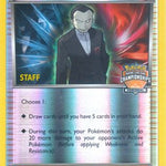 Giovanni's Scheme (Regional Championships) [Staff] 138/162 - League & Championship Cards Reverse Holofoil