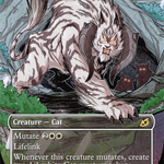 Cubwarden (IKO-279) - Ikoria: Lair of Behemoths: (Showcase) (Borderless)