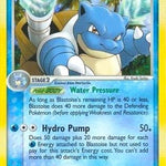 Blastoise (EX Crystal Guardians) 014/100 - Deck Exclusives Holofoil