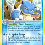 Blastoise (National Championships) 014/100 - League & Championship Cards