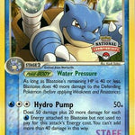 Blastoise (National Championships) [Staff] 014/100 - League & Championship Cards