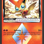 Victini Prism Star 007/70 - Dragon Majesty Holofoil