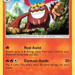 Darmanitan 009/70 - Dragon Majesty