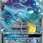 Pokemon: Kingdra GX Dragon Majesty 18/70 - Near Mint