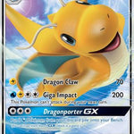 Dragonite GX 037/70 - Dragon Majesty Holofoil