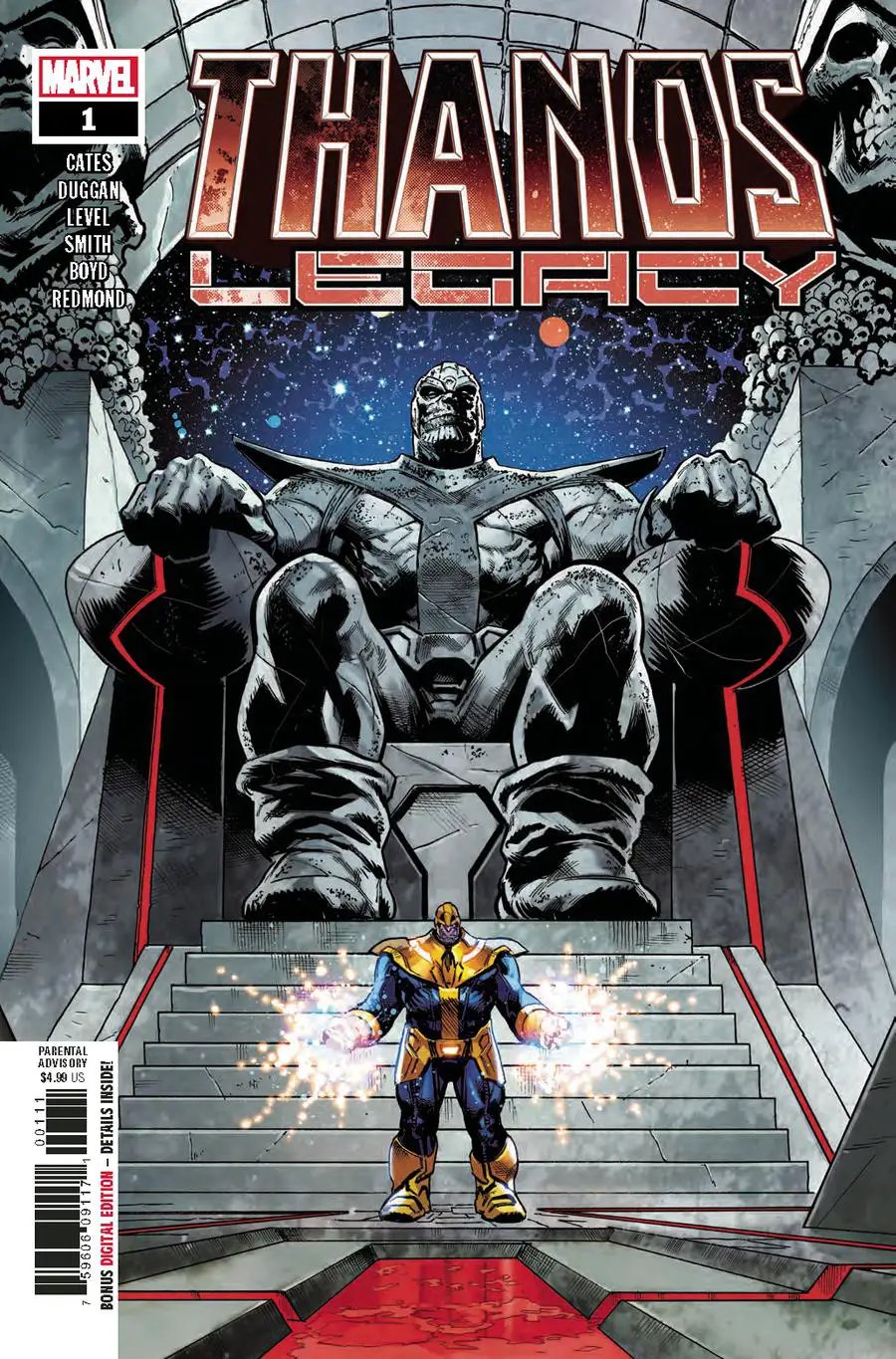 THANOS LEGACY #1 9/5/2018 by Unknown Comic Books