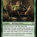 Feasting Hobbit (LTC-037) - Tales of Middle-earth Commander