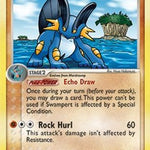 Swampert (EX Crystal Guardians) 027/100 - Deck Exclusives Holofoil