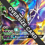 Lunala GX SM103 - Jumbo Cards Holofoil