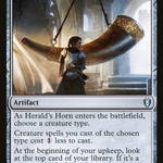 Herald's Horn (CLB-862) - Commander Legends: Battle for Baldur's Gate