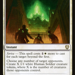 Call the Coppercoats (ONC-060) - Phyrexia: All Will Be One Commander