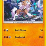 Lycanroc (Cracked Ice Holo) 076/147 - Deck Exclusives Holofoil