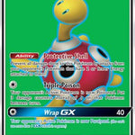 Shuckle GX (Full Art) 195/214 - SM  Lost Thunder Holofoil