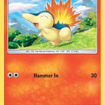 Cyndaquil 040/214 - SM  Lost Thunder