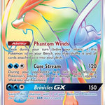 Suicune GX (Secret) 220/214 - SM  Lost Thunder Holofoil