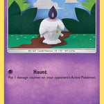 Litwick 101/214 - SM  Lost Thunder