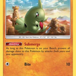 Larvitar 114/214 - SM  Lost Thunder