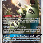 Tyranitar GX 121/214 - SM  Lost Thunder Holofoil