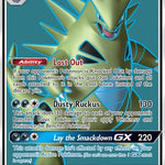 Tyranitar GX (Full Art) 203/214 - SM  Lost Thunder Holofoil