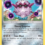 Forretress 124/214 - SM  Lost Thunder