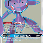 Genesect GX (Full Art) 204/214 - SM  Lost Thunder Holofoil