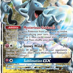 Alolan Ninetales GX 132/214 - SM  Lost Thunder Holofoil