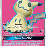 Mimikyu GX (Full Art) 206/214 - SM  Lost Thunder Holofoil