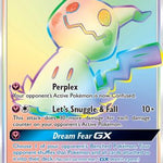 Mimikyu GX (Secret) 226/214 - SM  Lost Thunder Holofoil