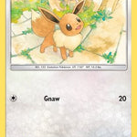 Eevee 155/214 - SM  Lost Thunder