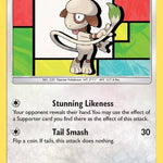 Smeargle 157/214 - SM  Lost Thunder
