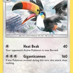 Toucannon 166/214 - SM  Lost Thunder