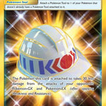 Choice Helmet (Secret) 229/214 - SM  Lost Thunder Holofoil