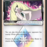 Lusamine Prism Star 182/214 - SM  Lost Thunder Holofoil