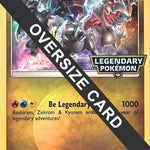 Reshiram, Zekrom & Kyurem  - Jumbo Cards Holofoil